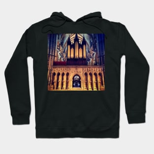 Organ, Lincoln Cathedral Hoodie